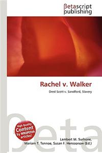 Rachel V. Walker