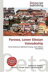 Parowa, Lower Silesian Voivodeship