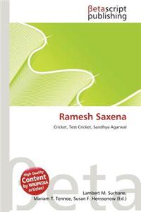 Ramesh Saxena