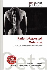 Patient-Reported Outcome