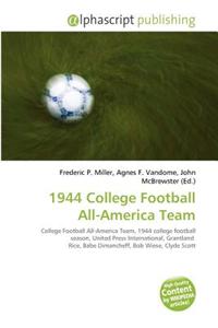 1944 College Football All-America Team