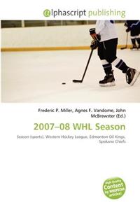 2007-08 Whl Season