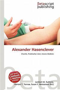 Alexander Hasenclever