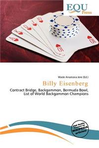 Billy Eisenberg