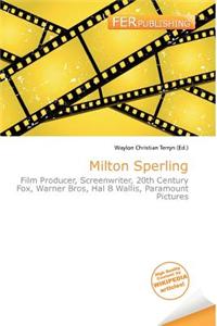 Milton Sperling