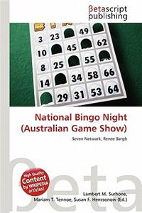 National Bingo Night (Australian Game Show)