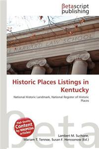 Historic Places Listings in Kentucky