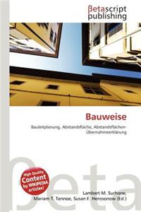 Bauweise