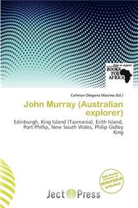 John Murray (Australian Explorer)