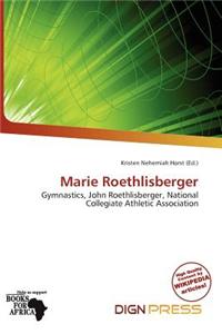 Marie Roethlisberger