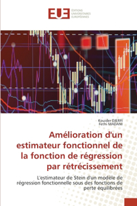 Amélioration d'un estimateur fonctionnel de la fonction de régression par rétrécissement