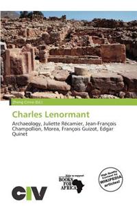 Charles Lenormant
