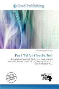 Paul Telfer (Footballer)