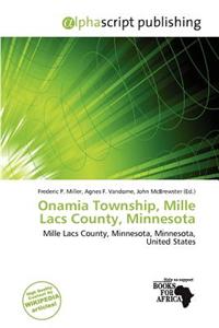 Onamia Township, Mille Lacs County, Minnesota