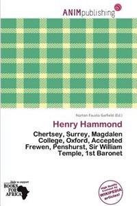 Henry Hammond