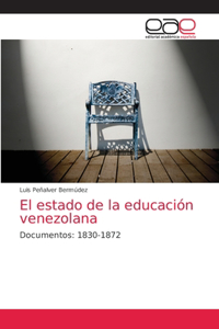 estado de la educación venezolana