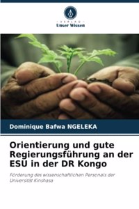 Orientierung und gute Regierungsführung an der ESU in der DR Kongo