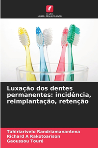 Luxação dos dentes permanentes