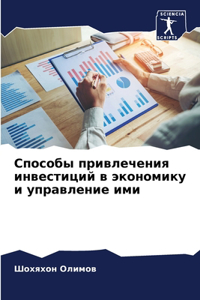 Способы привлечения инвестиций в экономи