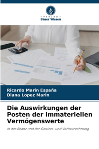 Die Auswirkungen der Posten der immateriellen Vermögenswerte