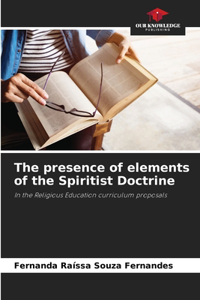 presence of elements of the Spiritist Doctrine