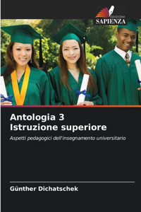Antologia 3 Istruzione superiore