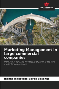 Marketing Management in large commercial companies