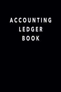 Accounting Ledger Book