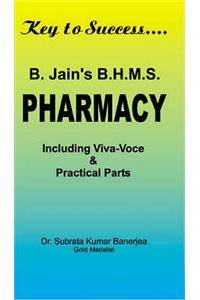 B Jain's BHMS Solved Papers in Pharmacy