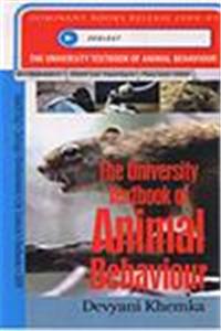 The University Textbook of Animal Behaviour