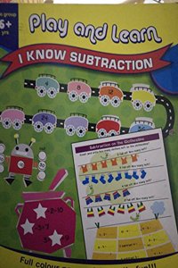 Play and Learn Activity: I know subtraction