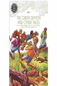 The Green Demon and Other Stories: 3 in 1 (Amar Chitra Katha)