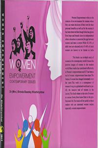 Women Empowerment-Contemporary Isues
