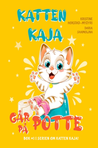 Katten Kaja går på potte