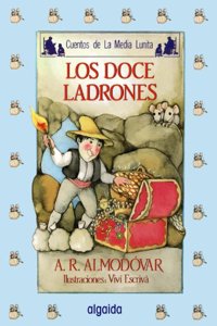 Media lunita / Crescent Little Moon: Los Doce Ladrones: 8 (Infantil - Juvenil)