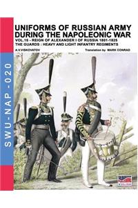 Uniforms of Russian army during the Napoleonic war vol.15