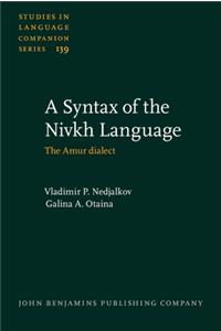A  Syntax of the Nivkh Language