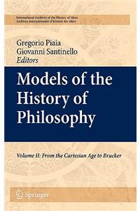 Models of the History of Philosophy