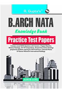 B.Arch NATA Knowledge Bank Practice Test Papers (ENGINEERING/POLYTECHNIC ENTRANCE EXAM)