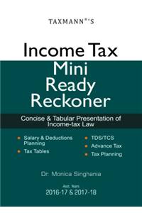 Income Tax Mini Ready Reckoner