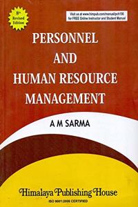 Personnel And Human Resource Management