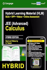 JEE Advanced Calculus (HLM) Hybrid Edition includes Book + DPP + Videos + Online Assessment