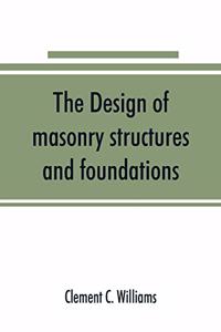design of masonry structures and foundations