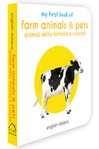 My First Book of Farm Animals & Pets (English - Italiano)