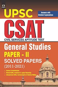 UPSC: CSAT General Studies Paper 2 Solved Papers 2011-2021