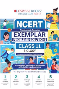 Oswaal NCERT Exemplar (Problems - Solutions) Class 11 Biology Book For Latest Exam