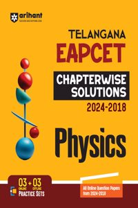 Ariahnt Telangana EAPCET Chapterwise Solutions 2024-2018 For Physics