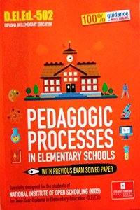 NIOS DELED-502 Pedagogic Processes In Elementary Schools
