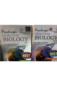 Pradeep's Objective Biology Vol1 & 2 , for Neet