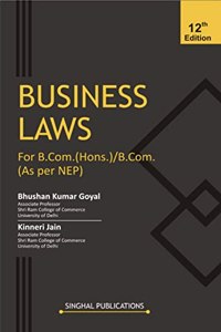 Business Laws NEP 2022